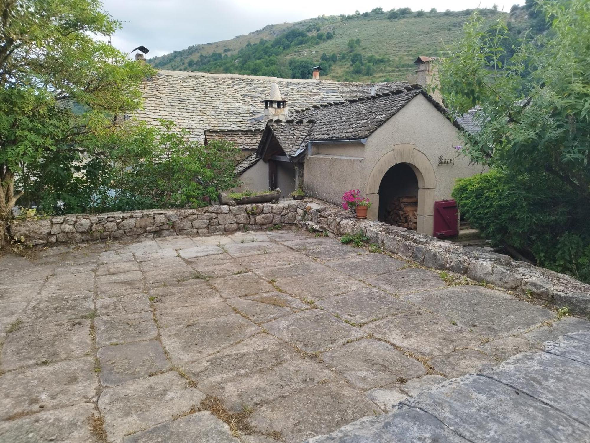 Gite En Cevennes Le Pont De Montvert Sud Mont Lozere エクステリア 写真